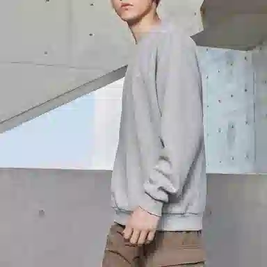 adidas Logo Crew Sweatshirt Logo