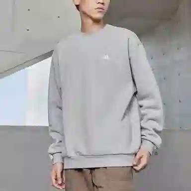 adidas Logo Crew Sweatshirt Logo