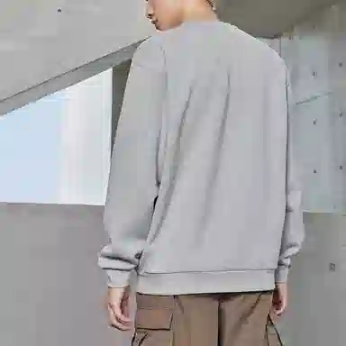 adidas Logo Crew Sweatshirt Logo