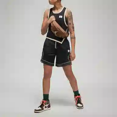 Jordan Essentials Diamond Black Shorts