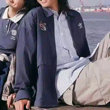 adidas Originals x Yuta Kase SS23 Navy Jacket