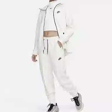 Nike Sportswear Tech Fleece Joggers White