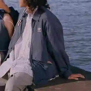 adidas Originals x Yuta Kase SS23 Navy Jacket