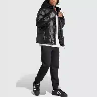 adidas Originals Down Puffer Jacket Black