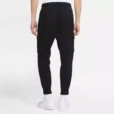 Nike Sportswear Club French Terry Joggers Black