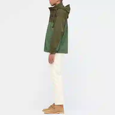 UNIQLO x JW Anderson Colorblock Hoodie Jacket