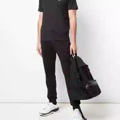 Stone Island Black Pants
