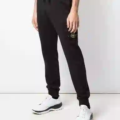Stone Island Black Pants