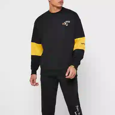 PUMA x Randomevent Crew Sweatshirt Black