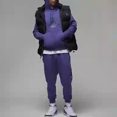 Jordan Essentials Hoodie Purple