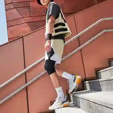 Jordan Woven Mesh Vest