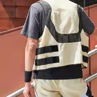 Jordan Woven Mesh Vest