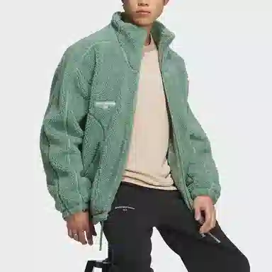 adidas Sportswear Lounge Jacket Silver Green