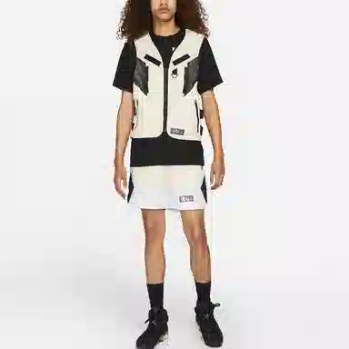 Jordan Woven Mesh Vest