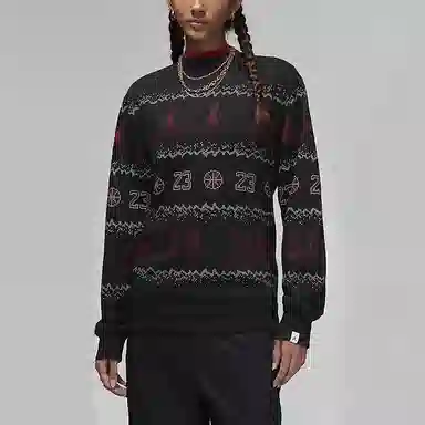 Jordan Essentials Holiday Logo