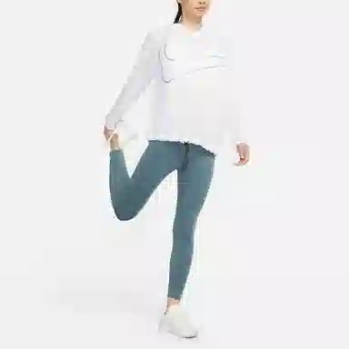 Nike Pro Collection Hoodie White