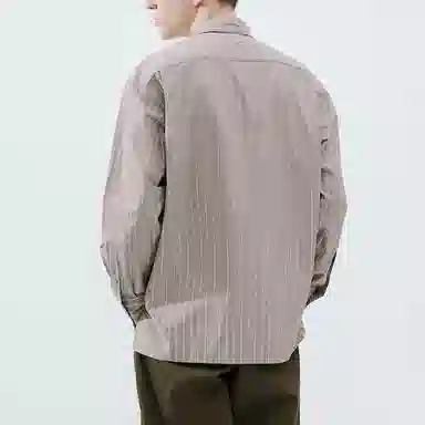 UNIQLO U Series Striped Shirt