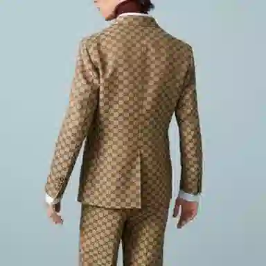 Gucci FW23 Logo Blazer