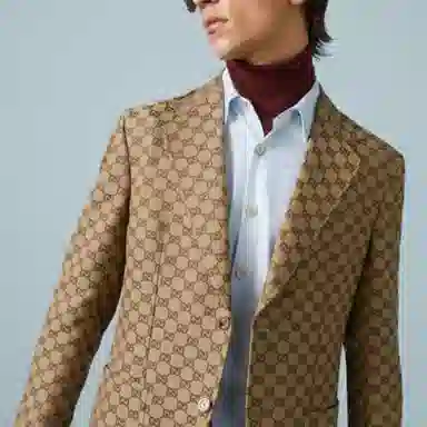 Gucci FW23 Logo Blazer