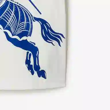 Burberry Kids Logo Print T-Shirt White