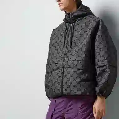 Gucci SS24 Geometric Print Jacket