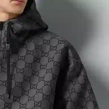 Gucci SS24 Geometric Print Jacket