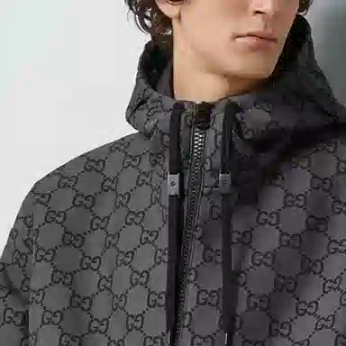 Gucci SS24 Geometric Print Jacket