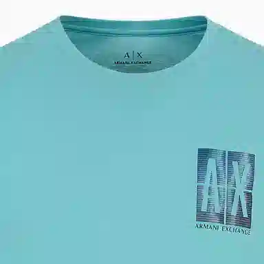 ARMANI EXCHANGE Logo SS24T