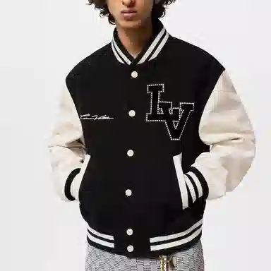 Louis Vuitton SS24 Logo Bomber Jacket