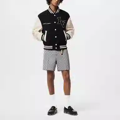 Louis Vuitton SS24 Logo Bomber Jacket