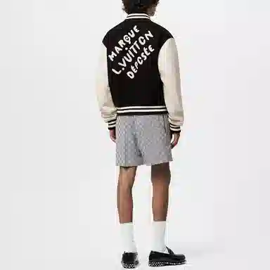 Louis Vuitton SS24 Logo Bomber Jacket