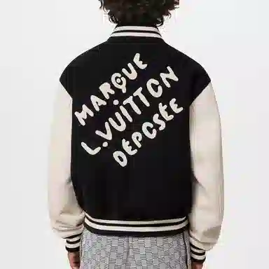 Louis Vuitton SS24 Logo Bomber Jacket