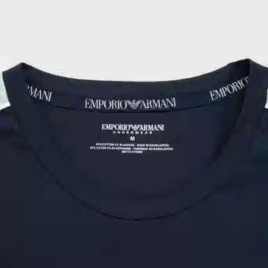 EMPORIO ARMANI SS24 LogoT