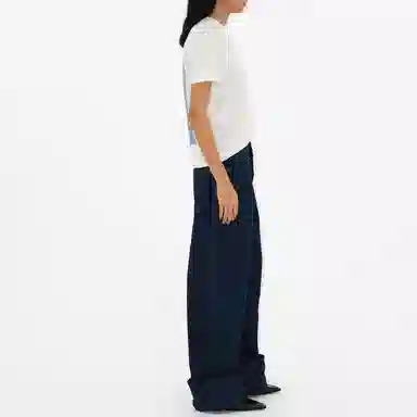 Burberry Logo Print T-Shirt White