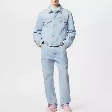 LOUIS VUITTON x Tyler SS24 Denim Jacket