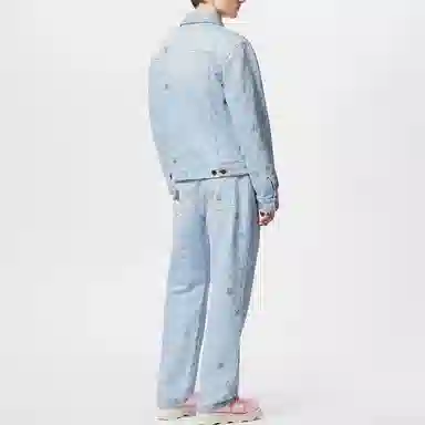 LOUIS VUITTON x Tyler SS24 Denim Jacket