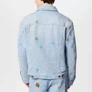 LOUIS VUITTON x Tyler SS24 Denim Jacket