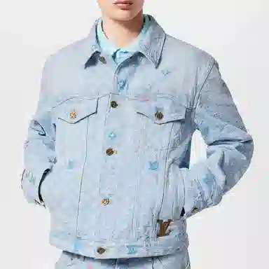 LOUIS VUITTON x Tyler SS24 Denim Jacket