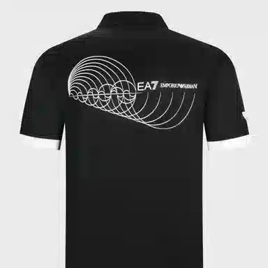 EMPORIO ARMANI EA7 SS24 LogoPolo