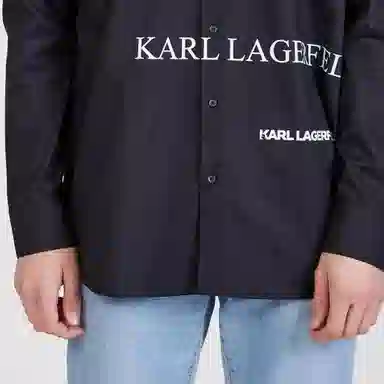 KARL LAGERFELD FW23 Logo