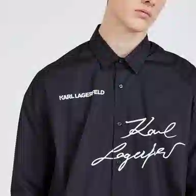 KARL LAGERFELD FW23 Logo