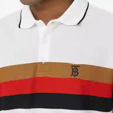 Burberry Polo Shirt White