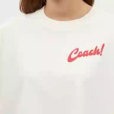 COACH SS24 Logo Print T-Shirt