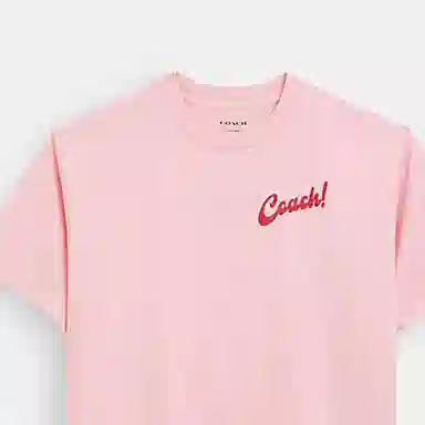 COACH SS24 Logo T