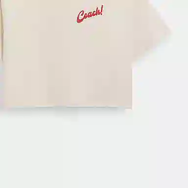 COACH SS24 Logo Print T-Shirt