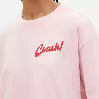 COACH SS24 Logo T