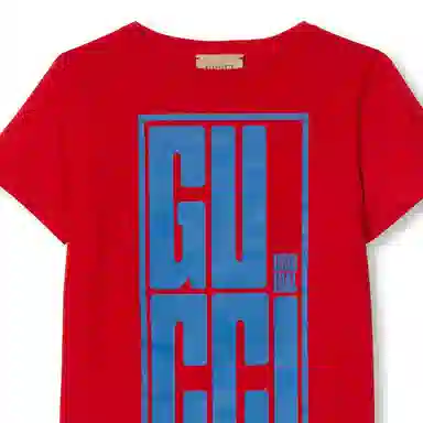 Gucci FW24 Logo T-Shirt Red