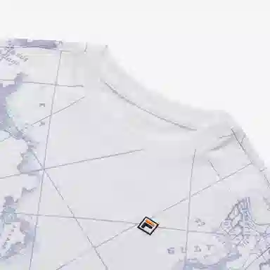 FILA KIDST WHITE LINE