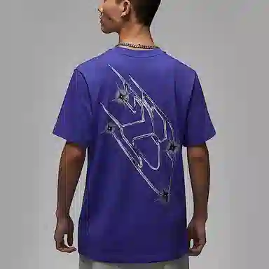 Jordan As M J SPRT DF SS CREW LogoT