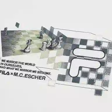 FILA x M.C.ESCHER HERITAGE T